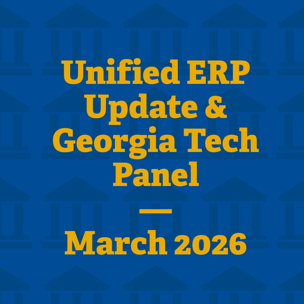 UERP Update and Panel March 2026